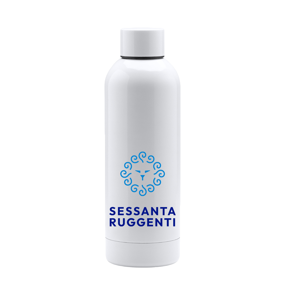 Bottiglia termina in acciaio inox Sessanta Ruggenti - Sessanta Ruggenti