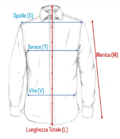 Camicia sartoriale Sessanta Ruggenti uomo - Sessanta Ruggenti