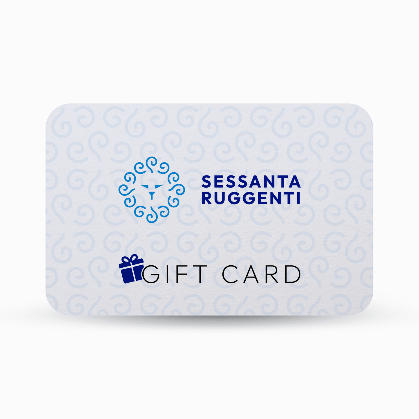 Gift card Sessanta Ruggenti - Sessanta Ruggenti