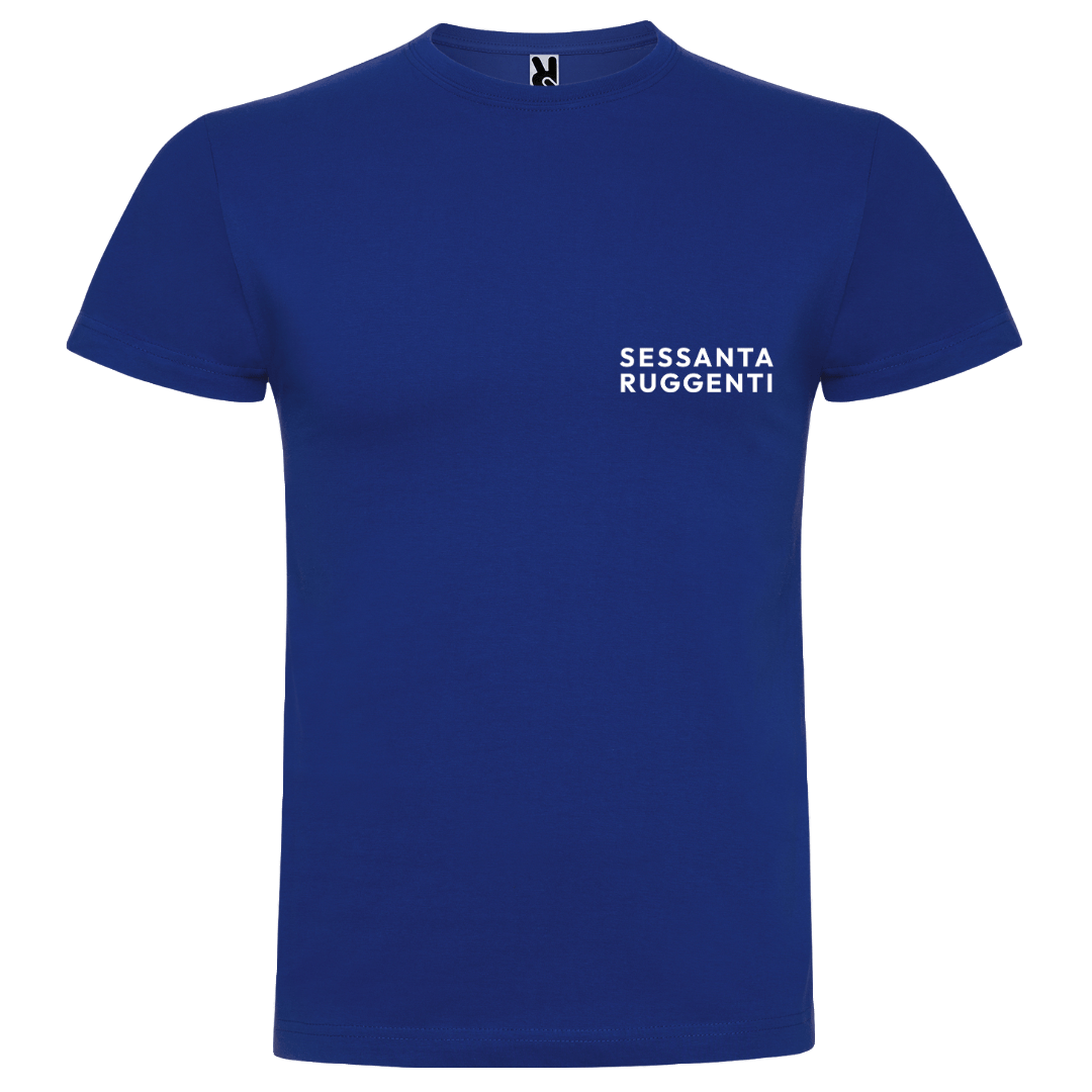 T-shirt Brand Name Sessanta Ruggenti uomo - Sessanta Ruggenti