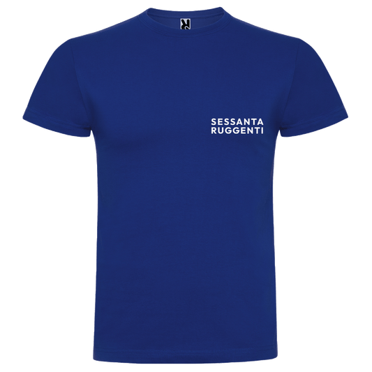 T-shirt Brand Name Sessanta Ruggenti uomo - Sessanta Ruggenti