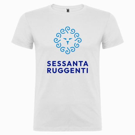T-shirt Logo Sessanta Ruggenti uomo - Sessanta Ruggenti
