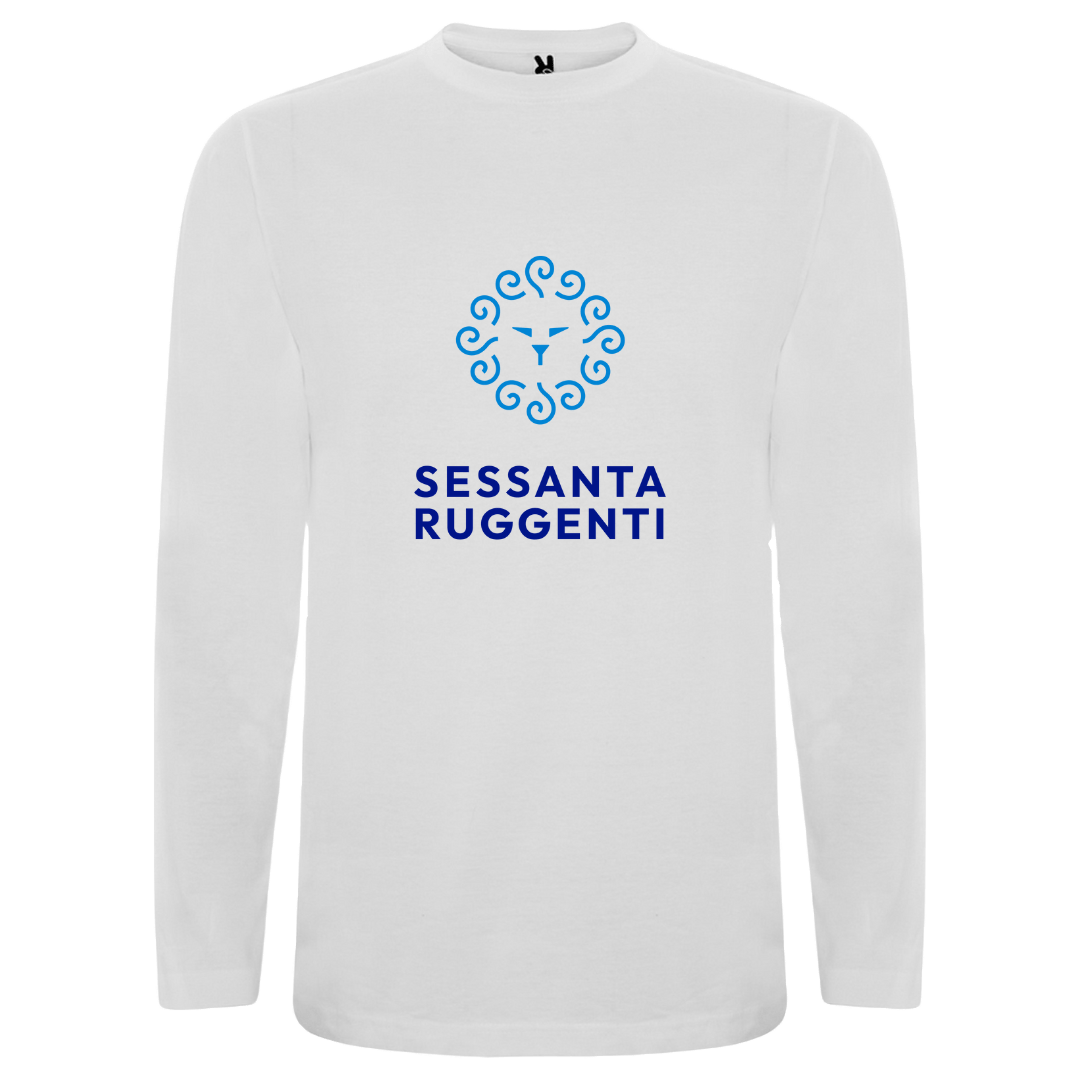 T-shirt lunga Logo Sessanta Ruggenti uomo - Sessanta Ruggenti