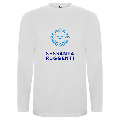 T-shirt lunga Logo Sessanta Ruggenti uomo - Sessanta Ruggenti