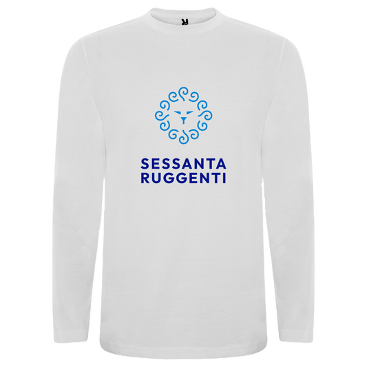 T-shirt lunga Logo Sessanta Ruggenti uomo - Sessanta Ruggenti